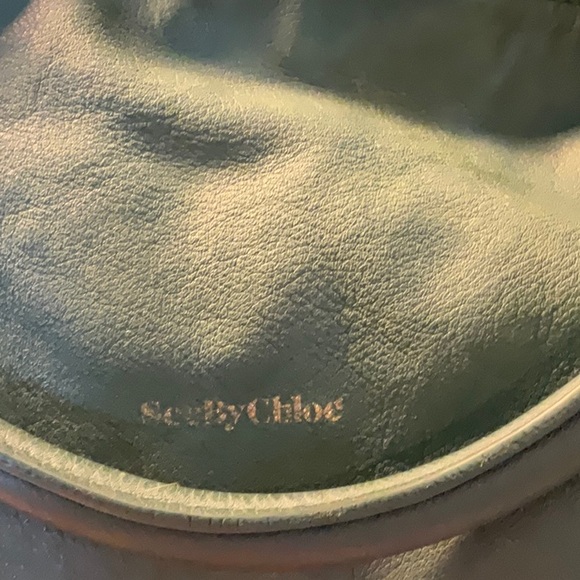 2014 See by Chloe green shoulder bag - Picture 3 of 9